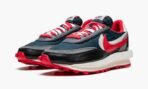 LDWaffle Undercover x Sacai  Midnight Spruce University Red - Image 3