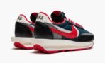 LDWaffle Undercover x Sacai  Midnight Spruce University Red - Image 4