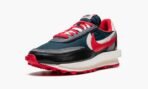 LDWaffle Undercover x Sacai  Midnight Spruce University Red - Image 5