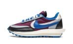 LDWaffle Undercover x Sacai  Night Maroon