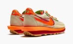 LDWaffle Sacai x Clot  Net Orange Blaze - Image 4