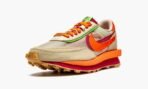 LDWaffle Sacai x Clot  Net Orange Blaze - Image 5