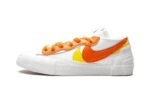 Blazer Low Sacai  Magma Orange