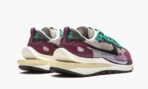 VaporWaffle Sacai  Villain Red / Neptune Green - Image 4