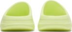 Yeezy Slide Glow Green 2022 (HQ6447) - Image 5