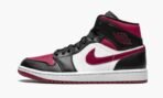 Air Jordan 1 Mid Bred Toe - Image 2