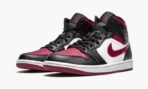 Air Jordan 1 Mid Bred Toe - Image 3