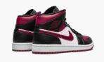 Air Jordan 1 Mid Bred Toe - Image 4