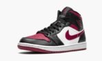 Air Jordan 1 Mid Bred Toe - Image 5