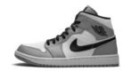 Air Jordan 1 Mid Light Smoke Grey