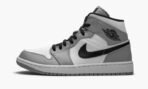 Air Jordan 1 Mid Light Smoke Grey - Image 2