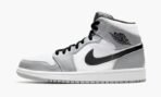 Air Jordan 1 Mid Light Smoke Grey - Image 3