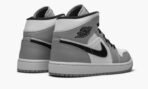 Air Jordan 1 Mid Light Smoke Grey - Image 5