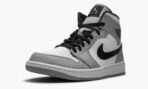 Air Jordan 1 Mid Light Smoke Grey - Image 6