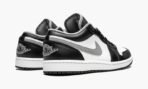 Air Jordan 1 Low Black / Particle Grey - Image 4