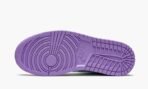 Air Jordan 1 Mid Purple Pulse / Glacier Blue - Image 6