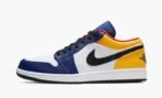 Air Jordan 1 Low Deep Royal / Yellow - Image 2