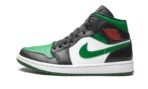 Air Jordan 1 Mid Green Toe