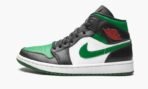 Air Jordan 1 Mid Green Toe - Image 2