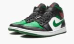 Air Jordan 1 Mid Green Toe - Image 3