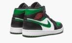Air Jordan 1 Mid Green Toe - Image 4