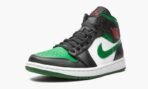 Air Jordan 1 Mid Green Toe - Image 5