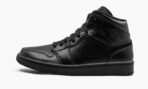 Air Jordan 1 Mid Triple black - Image 2