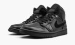 Air Jordan 1 Mid Triple black - Image 3