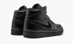 Air Jordan 1 Mid Triple black - Image 4