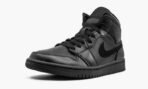 Air Jordan 1 Mid Triple black - Image 5