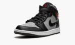 Air Jordan 1 Mid Shadow Red - Image 5