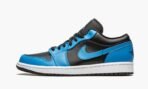 Air Jordan 1 Low Laser Blue - Image 2