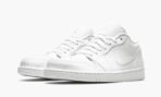 Air Jordan 1 Low Triple White - Image 4