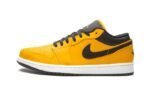 Air Jordan 1 Low University Gold / Black