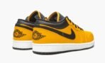 Air Jordan 1 Low University Gold / Black - Image 4