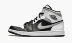 Air Jordan 1 Mid White Shadow - Image 2