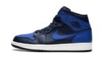 Air Jordan 1 Mid Obsidian Royal