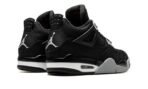 Jordan 4 Retro SE Black Canvas - Image 4