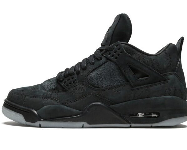 Air Jordan 4 Retro Kaws  Black