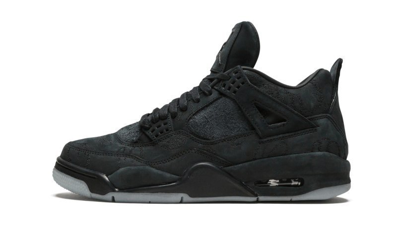 sku01146-6826.jpg Air Jordan 4 Retro Kaws Black - Image 1