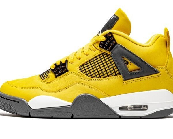 Air Jordan 4 Retro Lightning 2021