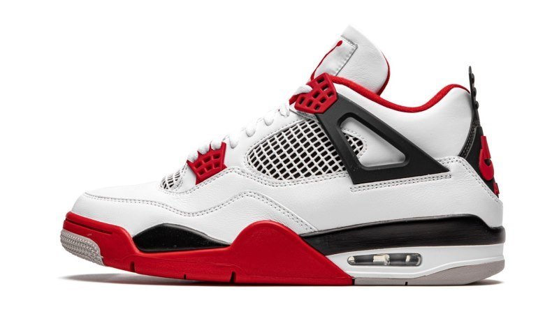 sku01160-6909.jpg Air Jordan 4 Retro Fire Red 2020 - Image 1