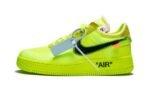 Off-White x Air Force 1 Low Volt