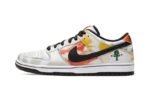SB Dunk Low Tie-Dye Rayguns 2019  White