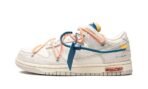 Dunk Low Off-White Lot 19