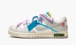 Dunk Low Off-White Lot 47 - Image 2