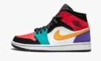Air Jordan 1 Mid Multicolor - Image 2