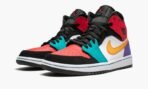 Air Jordan 1 Mid Multicolor - Image 3