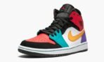 Air Jordan 1 Mid Multicolor - Image 5