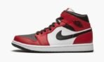 Air Jordan 1 Mid Chicago Black Toe - Image 2